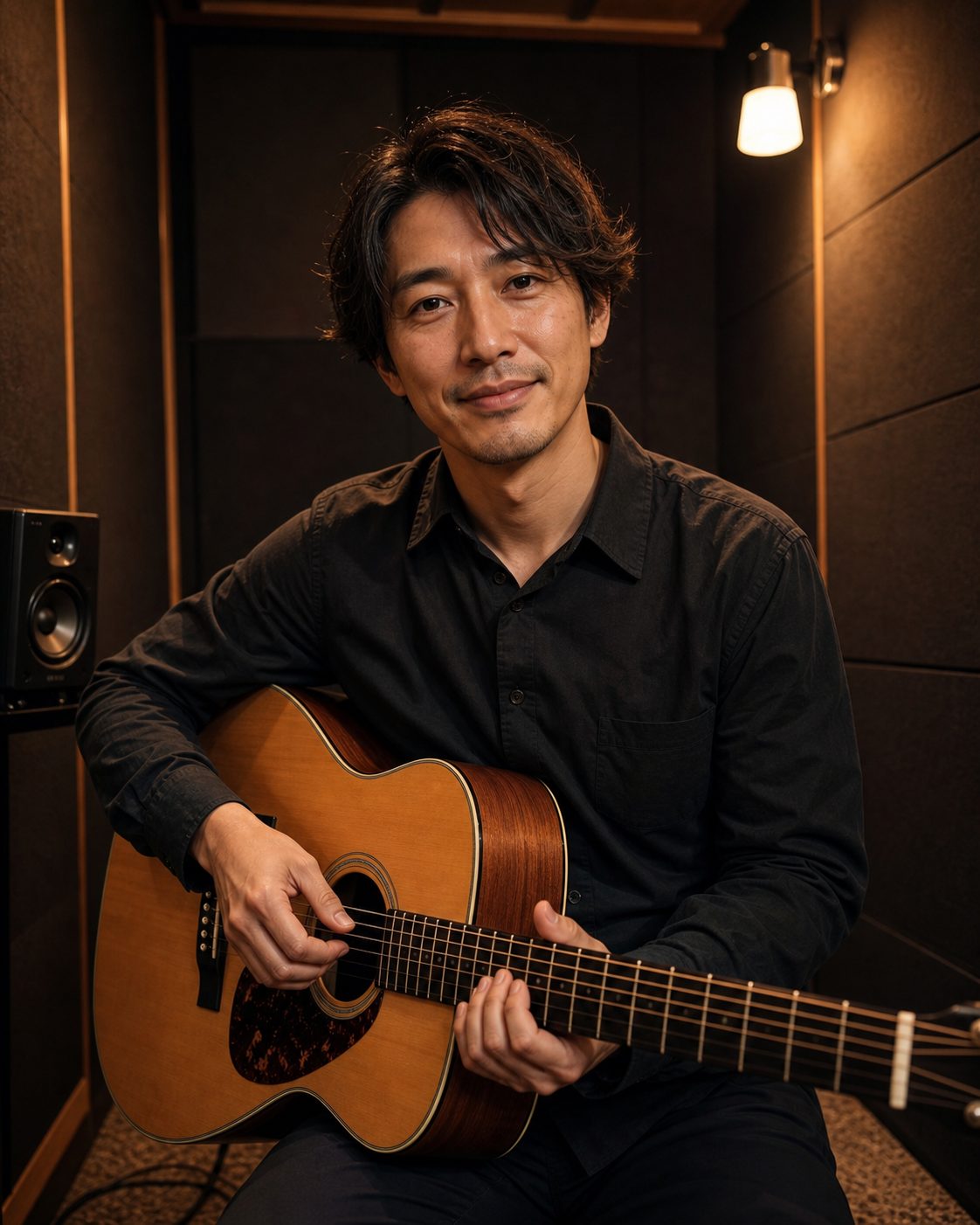 ギター講師の佐藤健太