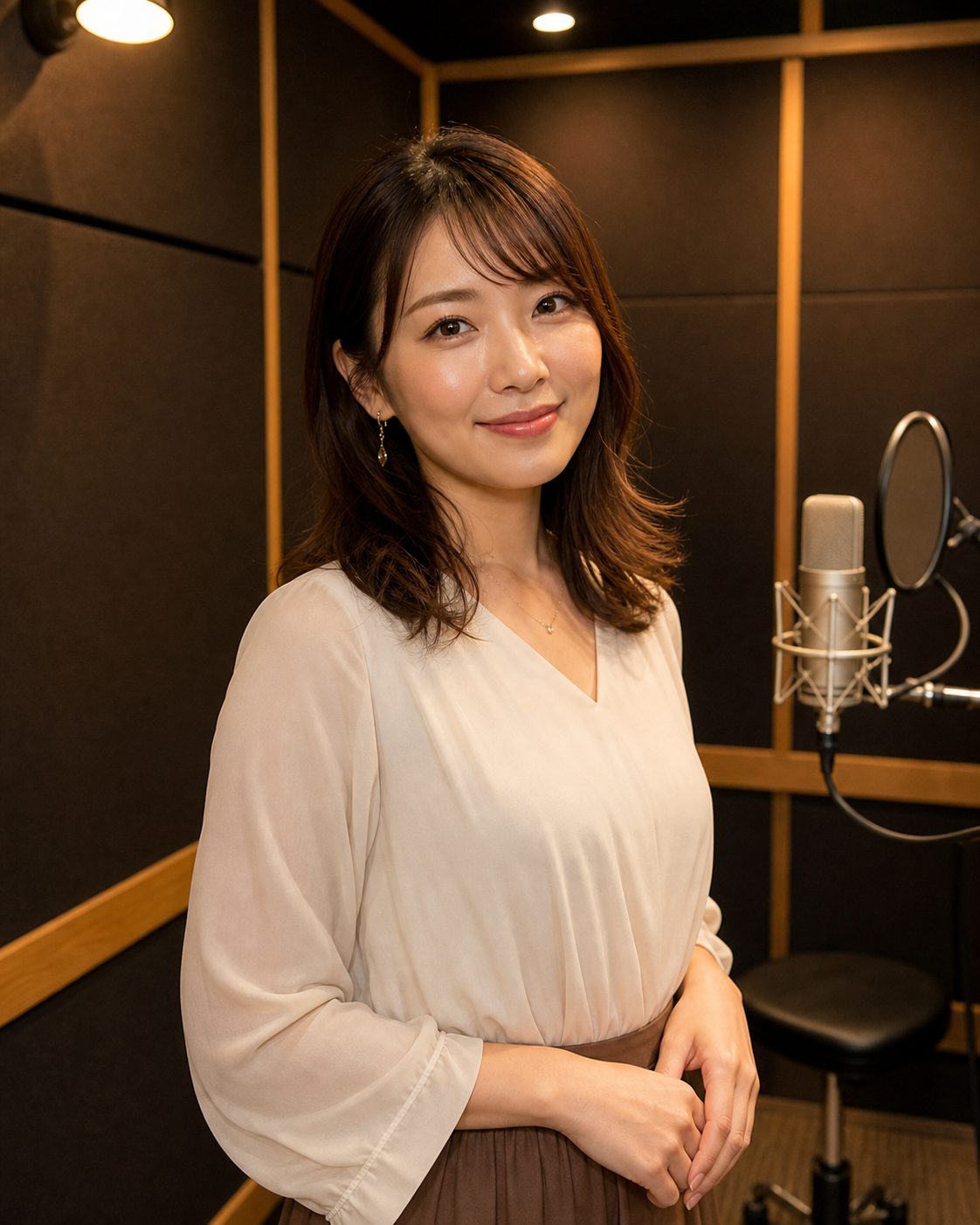 ボーカル講師の高橋美咲